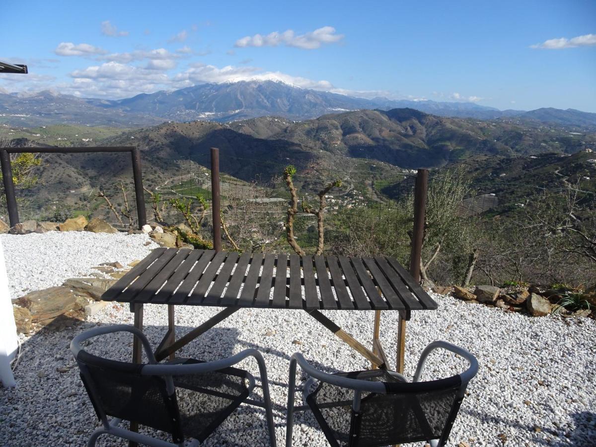 Vine Ridge Studio And Apartment Comares Екстериор снимка